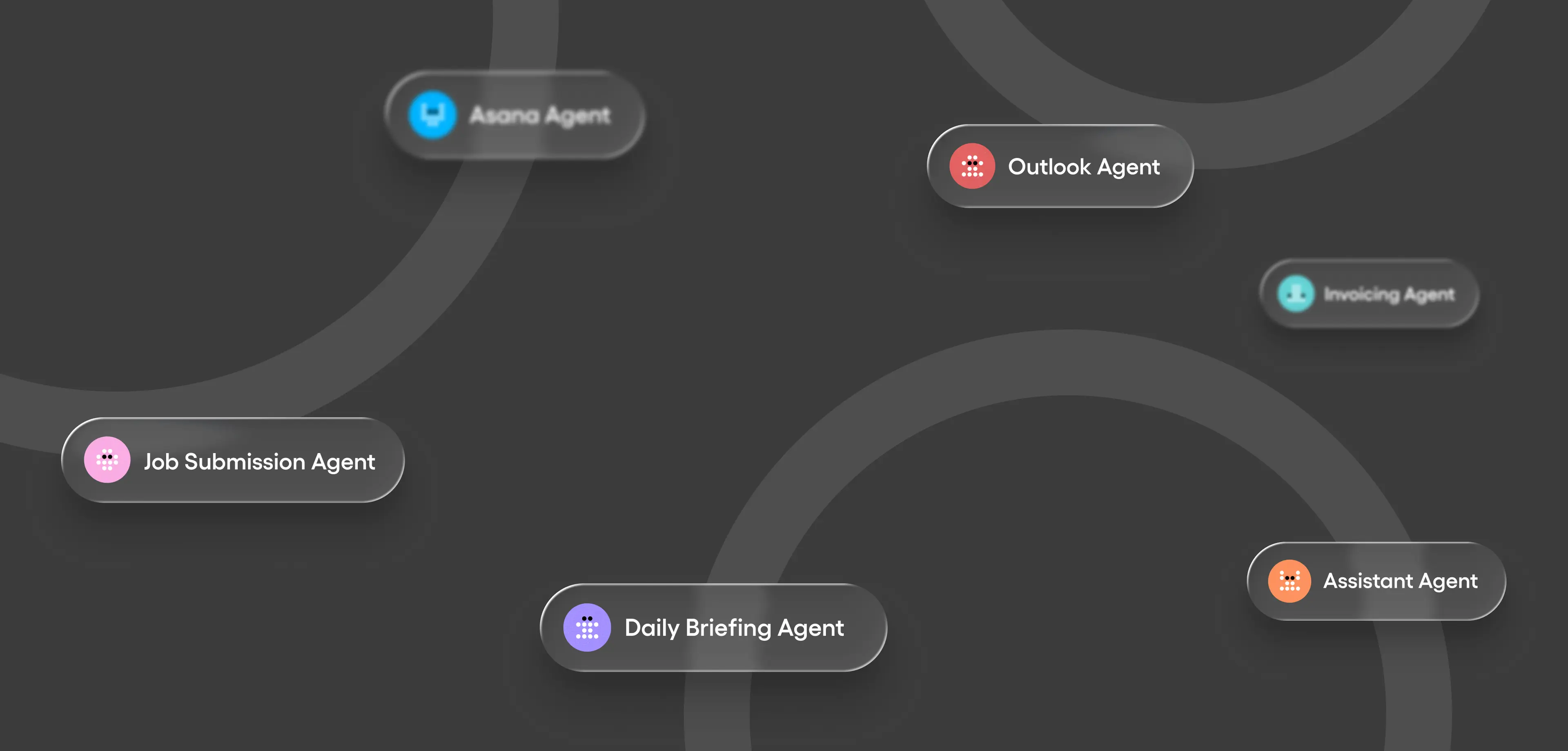 Veryfront agents working across a connected workflow